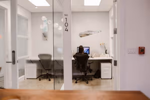 1 Person Private Office