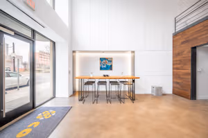 1 Person Coworking Desk