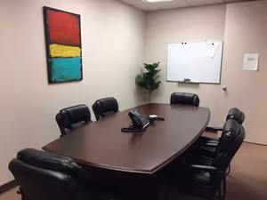 3 Person Private Office