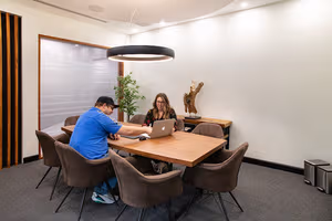2 Person Coworking Desk