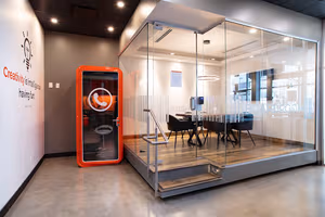 1 Person Private Office