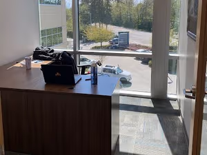 1 Person Coworking Desk