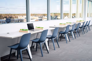 1 Person Coworking Desk