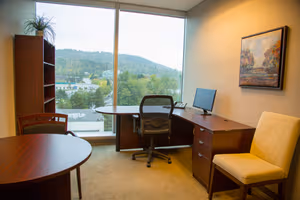 4 Person Private Office