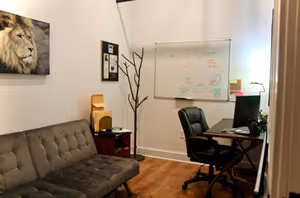 3 Person Private Office