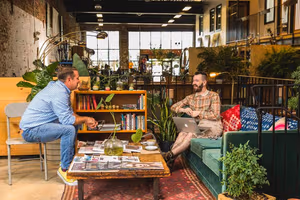 4 Person Private Office