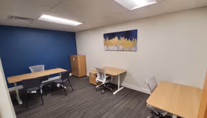 5 Person Coworking Desk