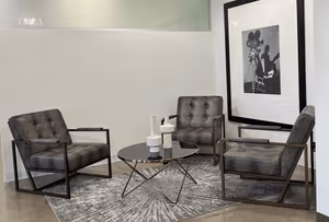 1 Person Coworking Desk