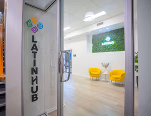 3 Person Private Office