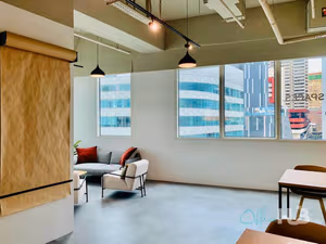 2 Person Private Office