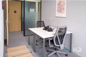 3 Person Private Office