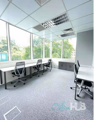 4 Person Private Office