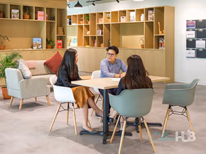 8 Person Private Office