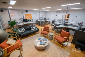 2 Person Coworking Desk