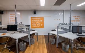 1 Person Coworking Desk