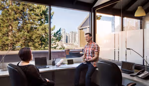 2 Person Private Office