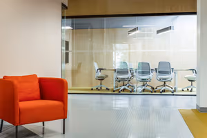 3 Person Coworking Desk