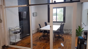 1 Person Coworking Desk