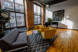 4 Person Coworking Desk