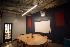 1 Person Coworking Desk