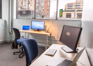 2 Person Coworking Desk