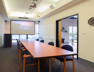 3 Person Coworking Desk