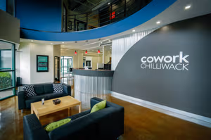 5 Person Coworking Desk