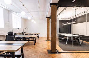 1 Person Coworking Desk