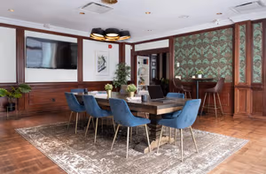 1 Person Coworking Desk