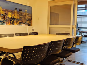 1 Person Coworking Desk