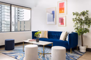 1 Person Coworking Desk