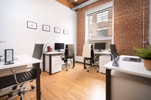 4 Person Private Office