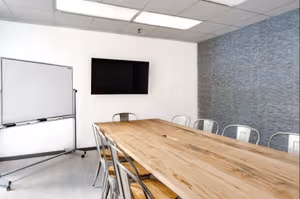 1 Person Coworking Desk