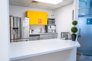 1 Person Coworking Desk