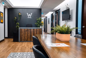 4 Person Private Office