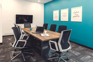 3 Person Coworking Desk