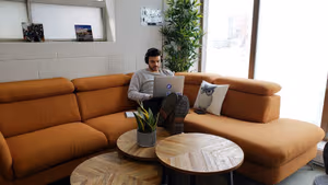 2 Person Coworking Desk