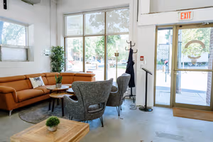 1 Person Coworking Desk