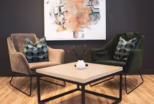 3 Person Coworking Desk