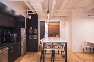 1 Person Coworking Desk