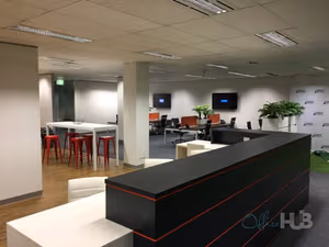 1 Person Coworking Desk