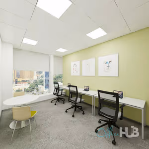 4 Person Private Office