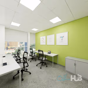 3 Person Private Office