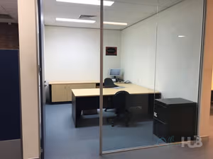 3 Person Private Office