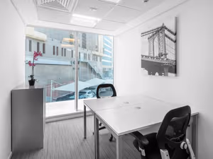 1 Person Coworking Desk