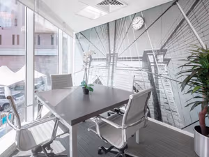 2 Person Private Office