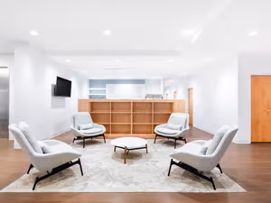 4 Person Private Office