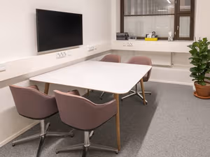 1 Person Coworking Desk