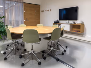20 Person Private Office