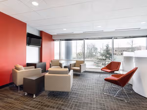 3 Person Private Office